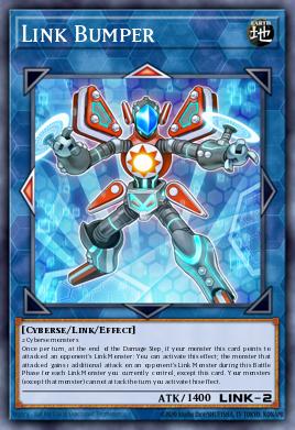 Link Bumper Yu-Gi-Oh card