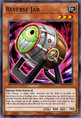 Reverse Jar Yu-Gi-Oh card