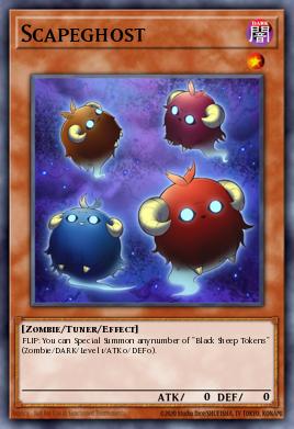 Scapeghost Yu-Gi-Oh card