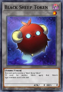 Black Sheep Token Yu-Gi-Oh card