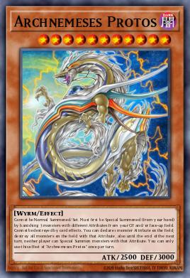 Archnemeses Protos Yu-Gi-Oh card
