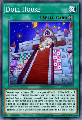 Doll House Yu-Gi-Oh card