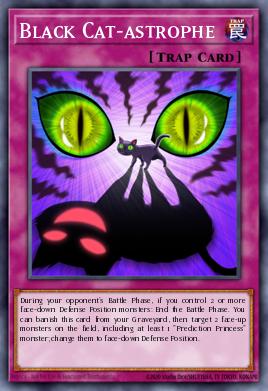 Black Cat-astrophe Yu-Gi-Oh card