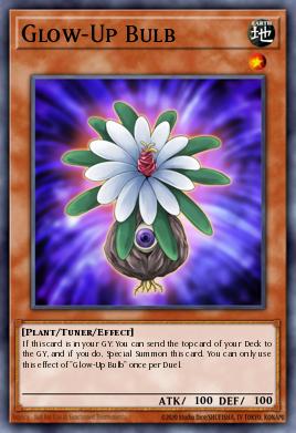 Glow-Up Bulb Yu-Gi-Oh card