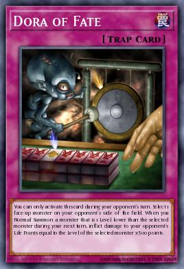 Dora of Fate Yu-Gi-Oh card