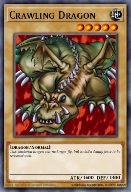 Crawling Dragon Yu-Gi-Oh card