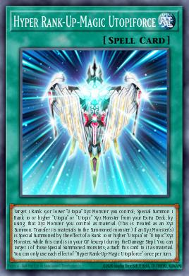 Rank-Up-Magic Yu-Gi-Oh archetype