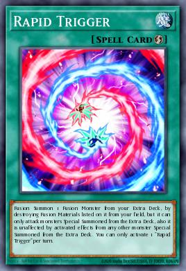 Rapid Trigger Yu-Gi-Oh card