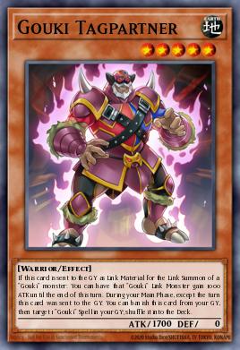 Gouki Tagpartner Yu-Gi-Oh card