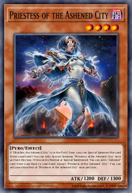 Ashened Yu-Gi-Oh archetype