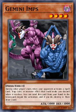 Gemini Imps Yu-Gi-Oh card