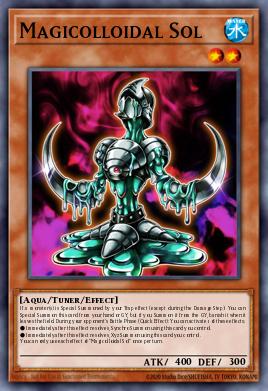 Magicolloidal Sol Yu-Gi-Oh card