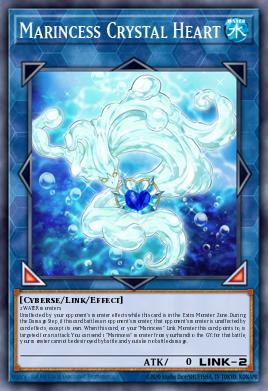 Marincess Crystal Heart Yu-Gi-Oh card