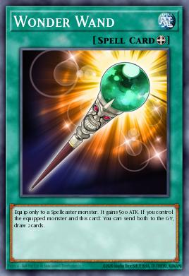 Wonder Wand Yu-Gi-Oh card