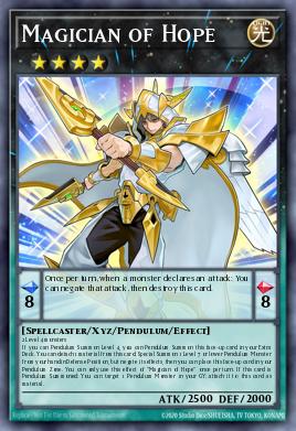 Magician of Hope Yu-Gi-Oh card