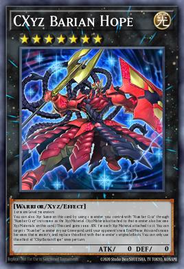 CXyz Yu-Gi-Oh archetype