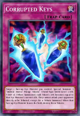 Umbral Horror Yu-Gi-Oh archetype