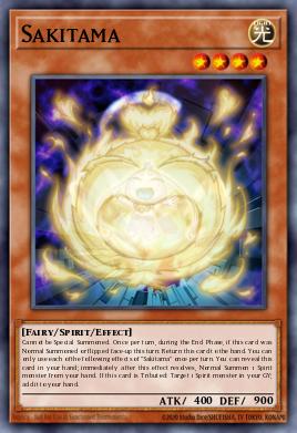 Sakitama Yu-Gi-Oh card