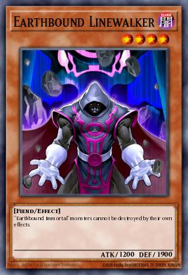 Earthbound Linewalker Yu-Gi-Oh card