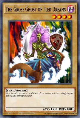 The Gross Ghost of Fled Dreams Yu-Gi-Oh card