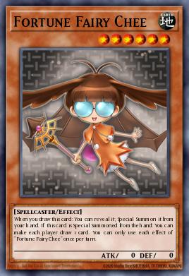 Fortune Fairy Chee Yu-Gi-Oh card