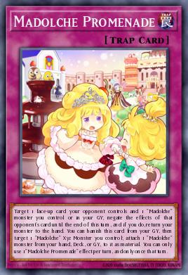 Madolche Promenade Yu-Gi-Oh card