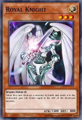 Royal Knight Yu-Gi-Oh card