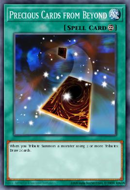 Precious Cards from Beyond Yu-Gi-Oh card