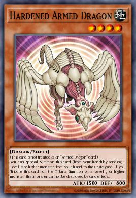 Hardened Armed Dragon Yu-Gi-Oh card