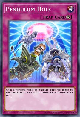 Pendulum Hole Yu-Gi-Oh card