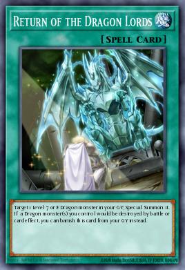 Return of the Dragon Lords Yu-Gi-Oh card
