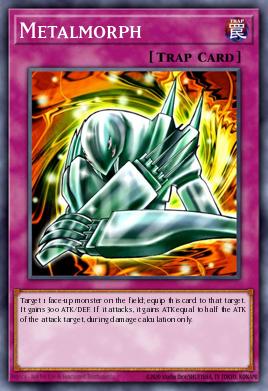 Metalmorph Yu-Gi-Oh card