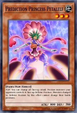Prediction Princess Petalelf Yu-Gi-Oh card