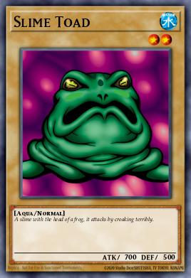 Slime Toad Yu-Gi-Oh card
