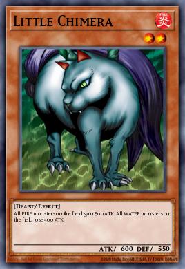 Little Chimera Yu-Gi-Oh card