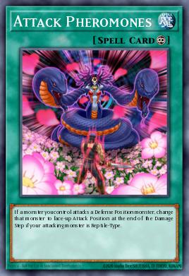 Attack Pheromones Yu-Gi-Oh card