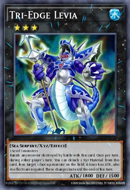 Tri-Edge Levia Yu-Gi-Oh card