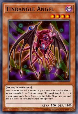 Tindangle Angel Yu-Gi-Oh card