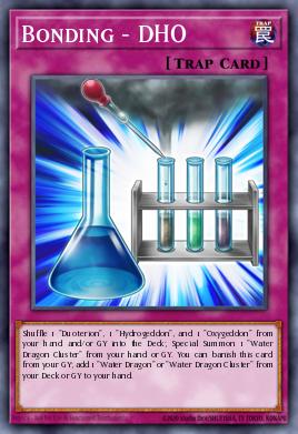 Bonding - DHO Yu-Gi-Oh card