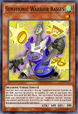 Symphonic Warrior Basses Yu-Gi-Oh card