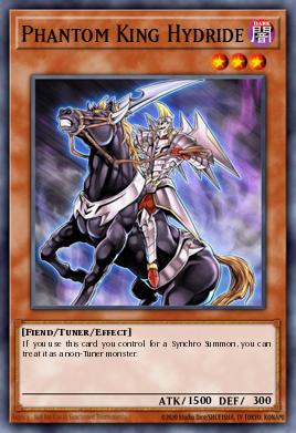 Phantom King Hydride Yu-Gi-Oh card