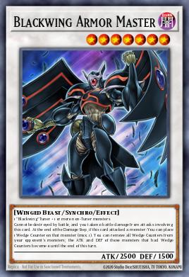 Blackwing Yu-Gi-Oh archetype