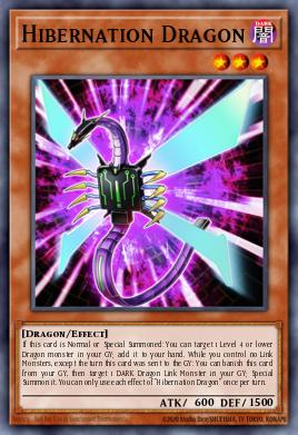 Hibernation Dragon Yu-Gi-Oh card
