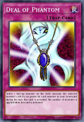 Deal of Phantom Yu-Gi-Oh card
