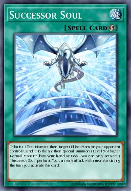 Successor Soul Yu-Gi-Oh card