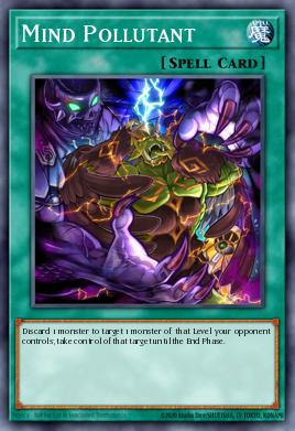 Mind Pollutant Yu-Gi-Oh card