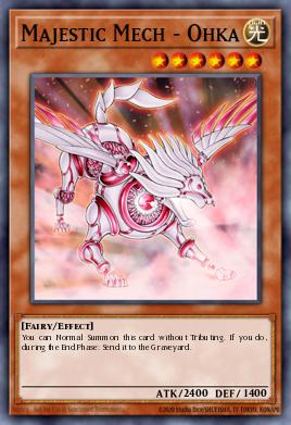 Majestic Yu-Gi-Oh archetype
