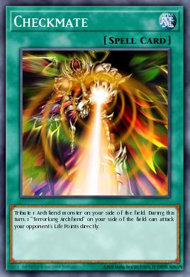 Checkmate Yu-Gi-Oh card