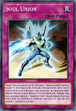 Soul Union Yu-Gi-Oh card