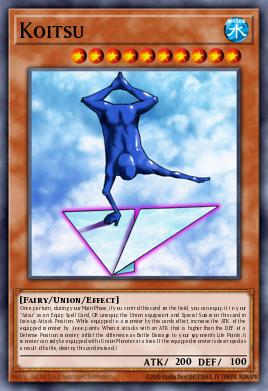 Koitsu Yu-Gi-Oh card